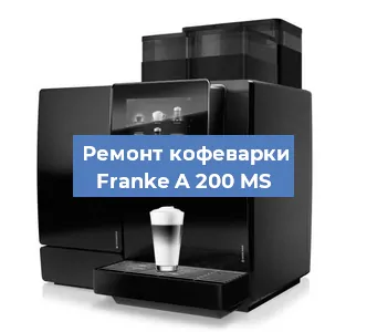 Чистка кофемашины Franke A 200 MS от накипи в Екатеринбурге